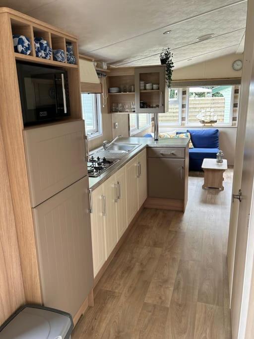 Chalet De Bult White 2 Persons エクステリア 写真