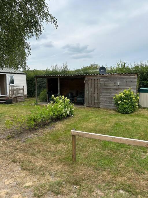 Chalet De Bult White 2 Persons エクステリア 写真