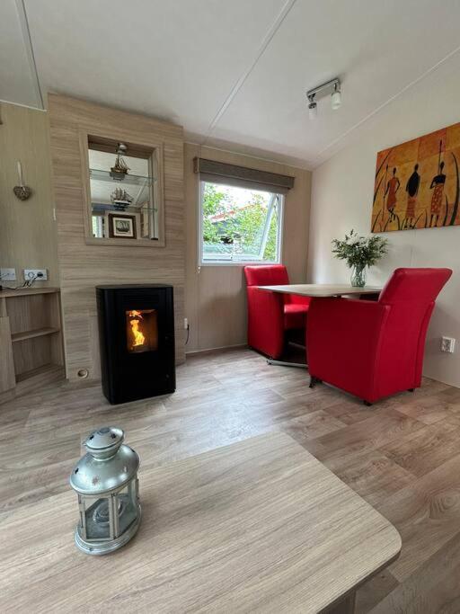 Chalet De Bult White 2 Persons エクステリア 写真
