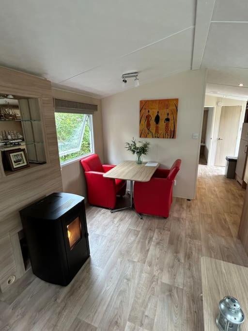 Chalet De Bult White 2 Persons エクステリア 写真