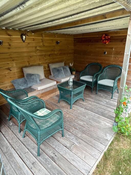 Chalet De Bult White 2 Persons エクステリア 写真